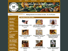 Tablet Screenshot of chocolatedc.com